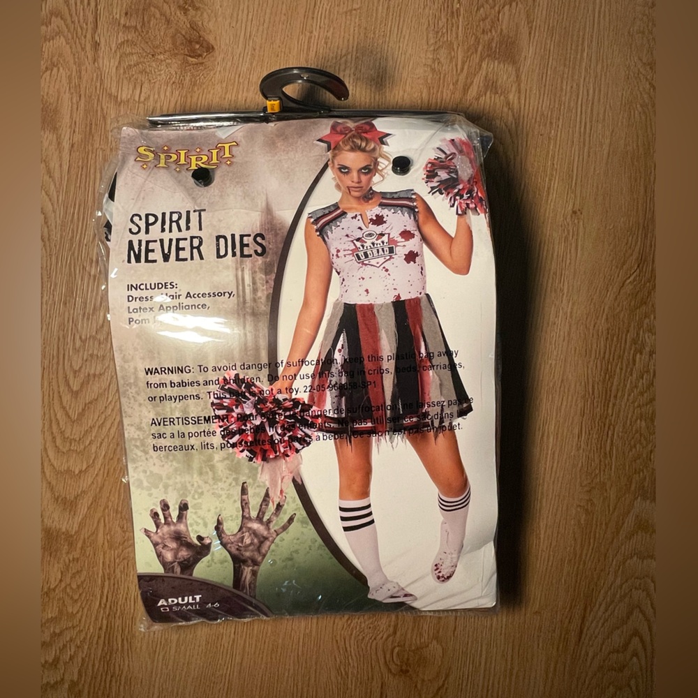 Zombie Cheerleader Costume